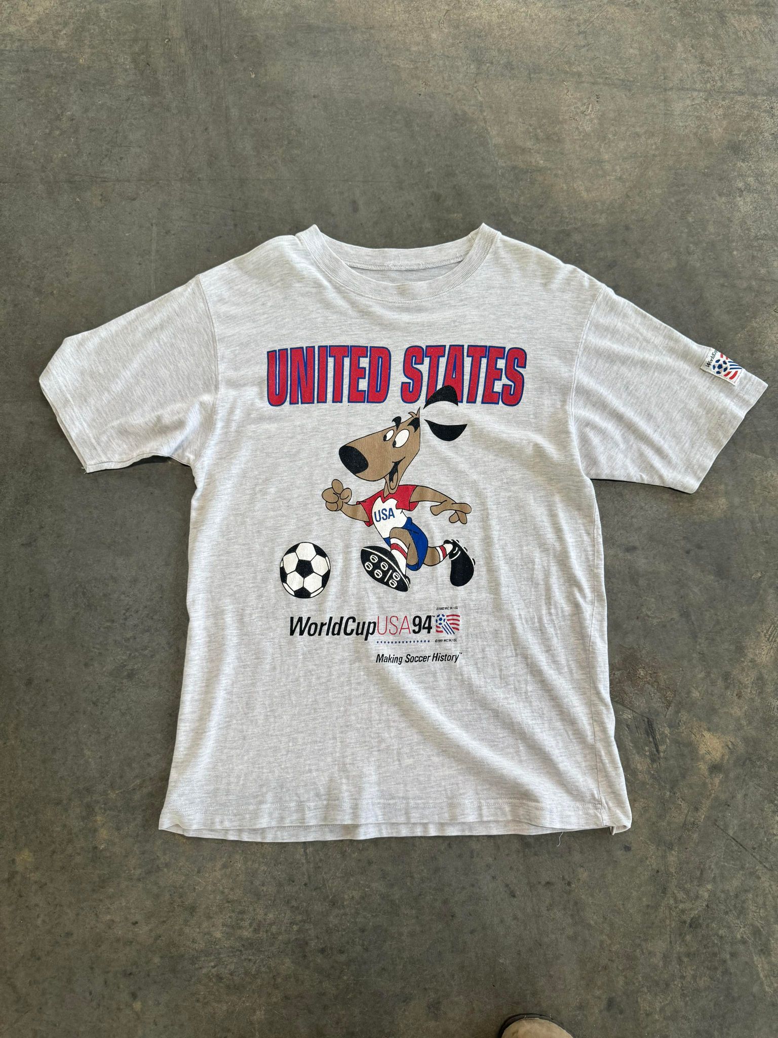 94' USA World Cup T-Shirt M – tnt vintage