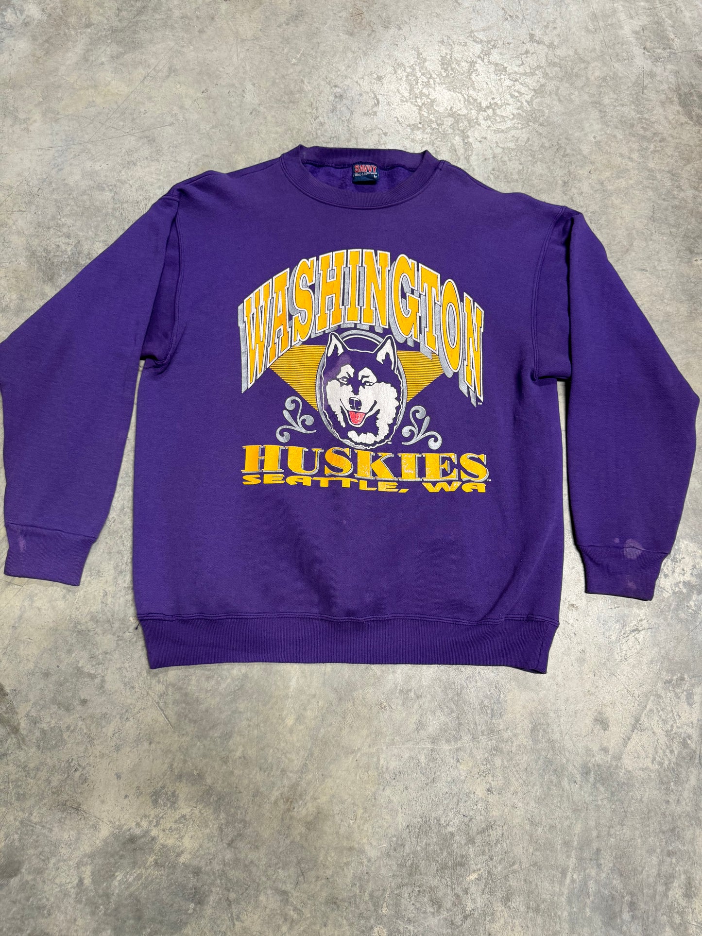 Washington Huskies Sweatshirt L – tnt vintage