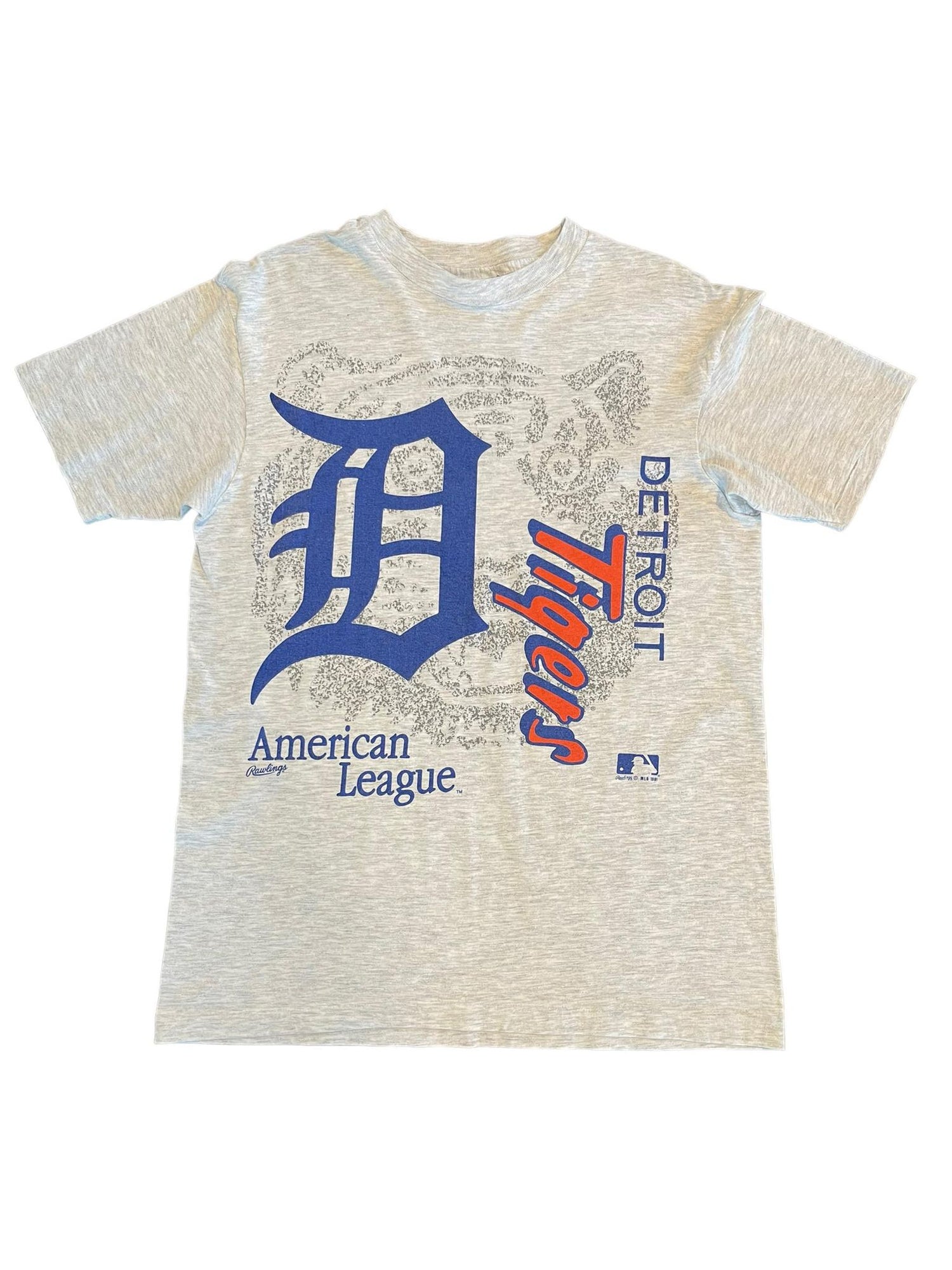 Detroit Tigers T-Shirt M – tnt vintage