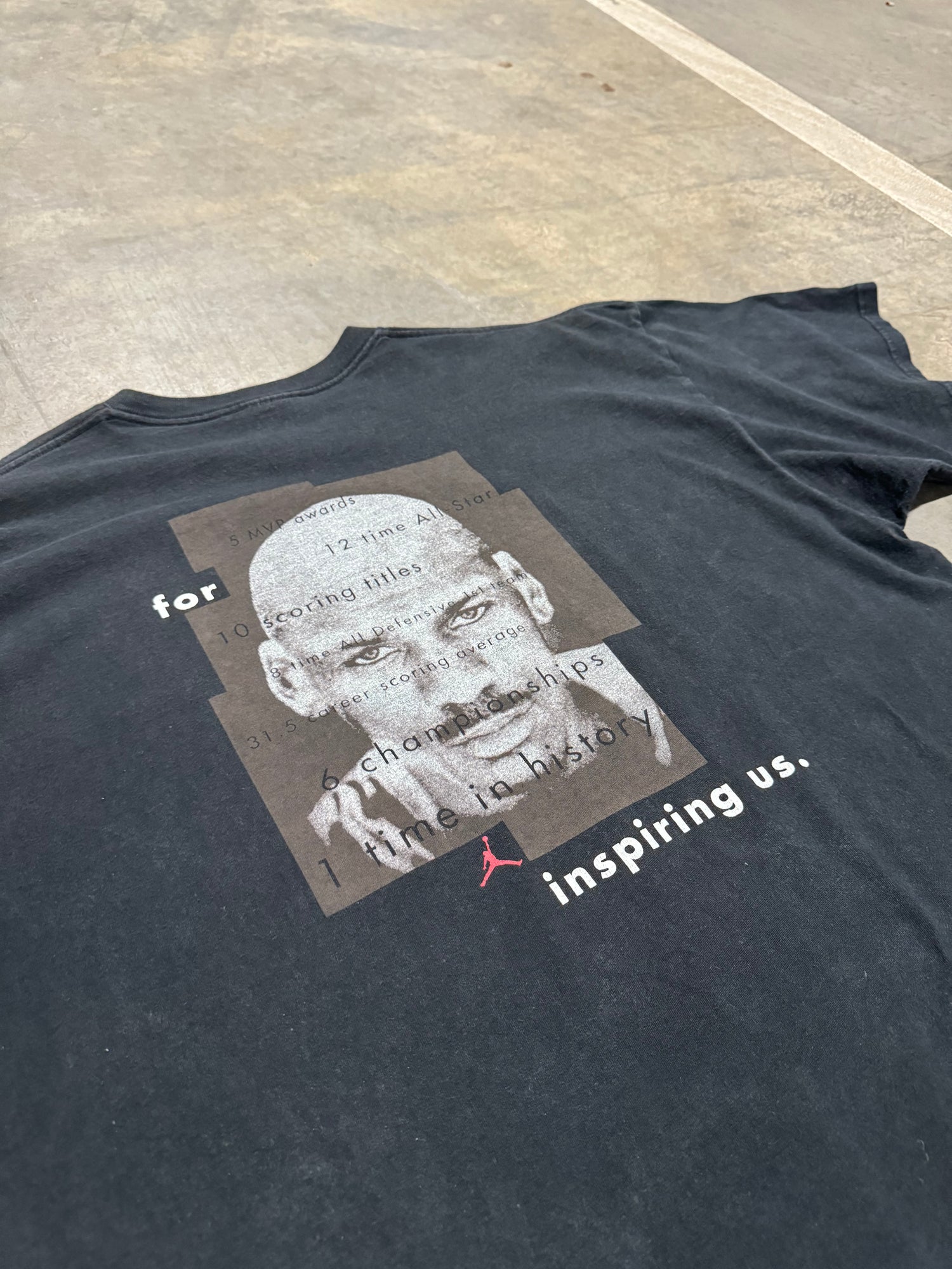 Jordan “thanks Mike” T-shirt XL – tnt vintage