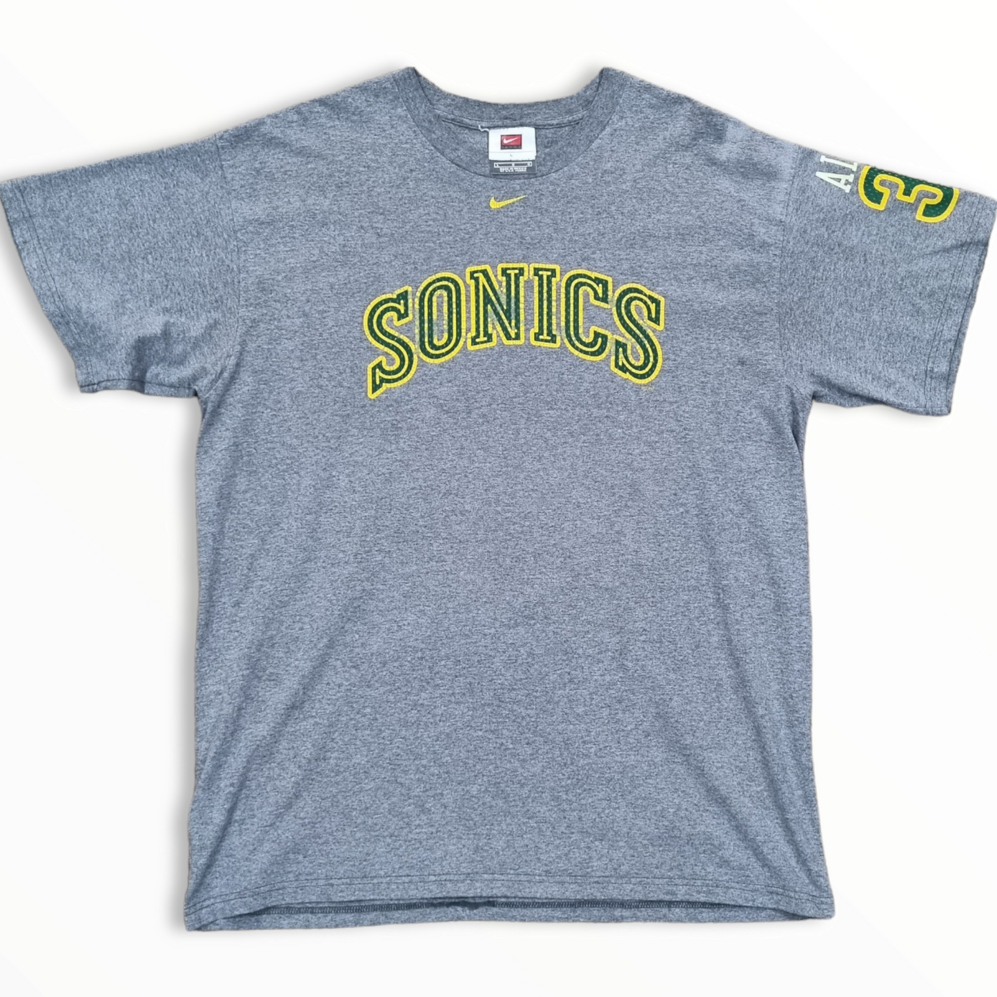 Seattle Sonics Nike T-Shirt XL